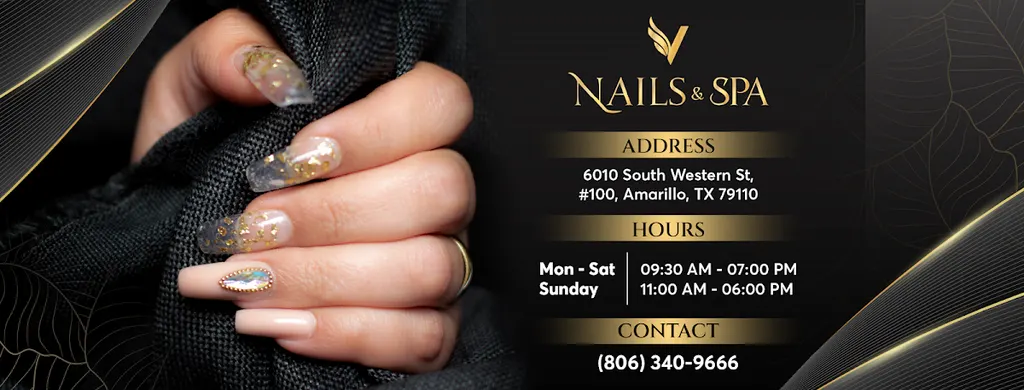V Nails & Spa — Nail salon in Amarillo